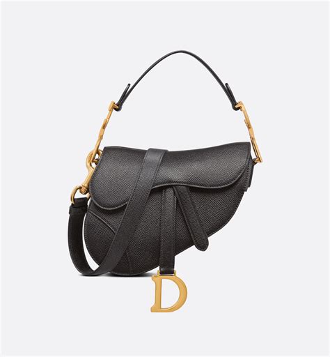 dior black patent leather mini saddle bag|christian Dior saddle bag price.